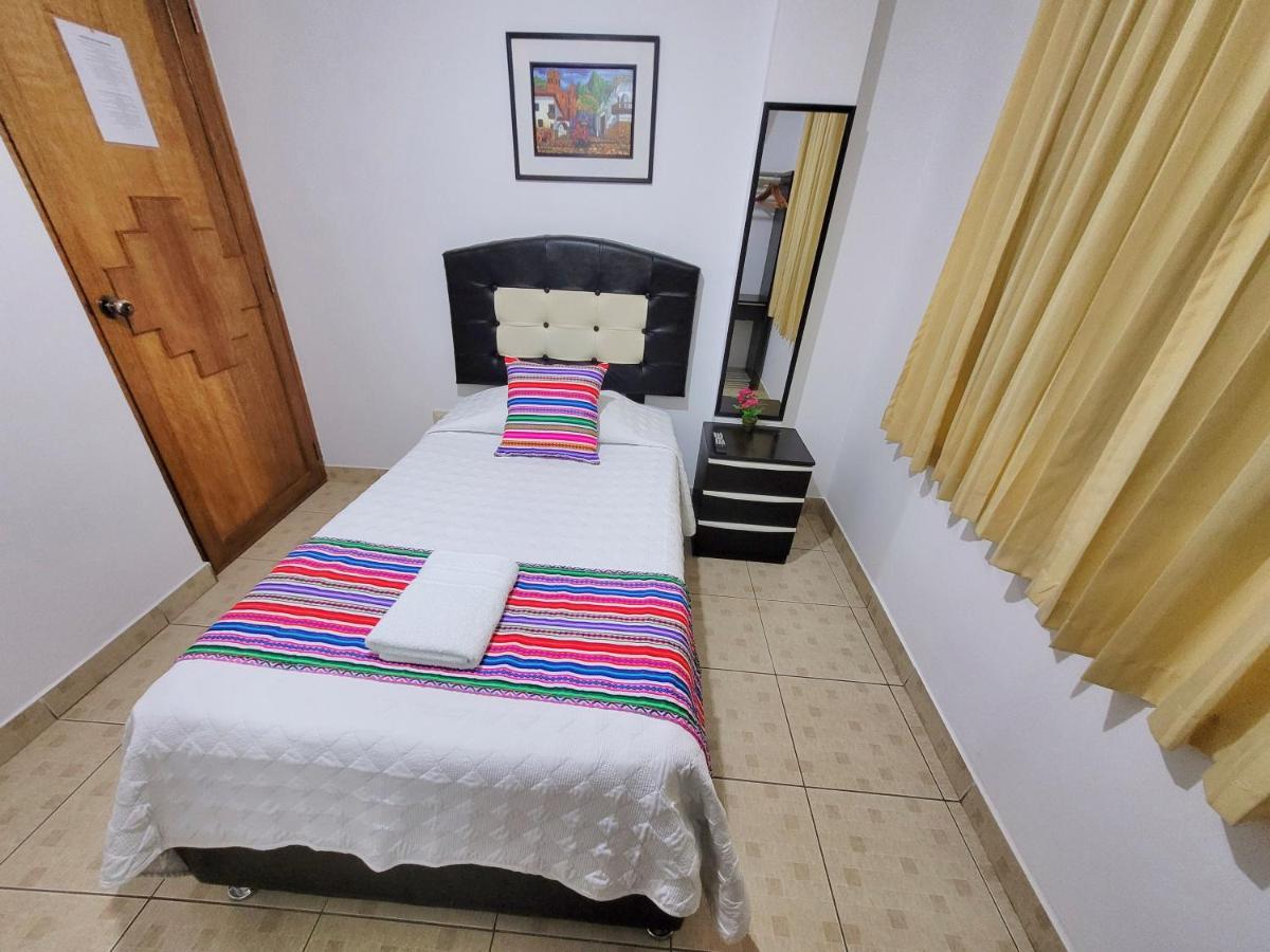 Hostal El Viajero En Ollantaytambo Exteriör bild