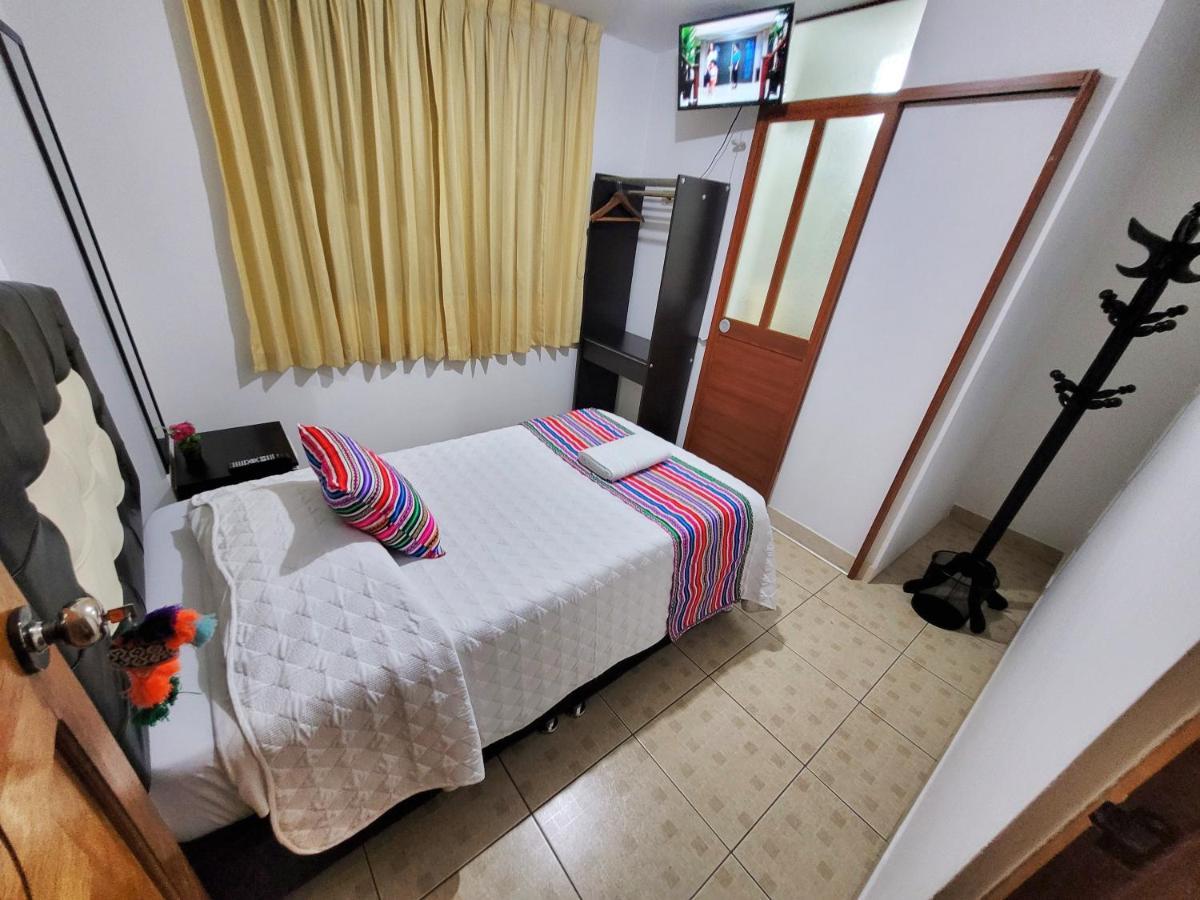 Hostal El Viajero En Ollantaytambo Exteriör bild