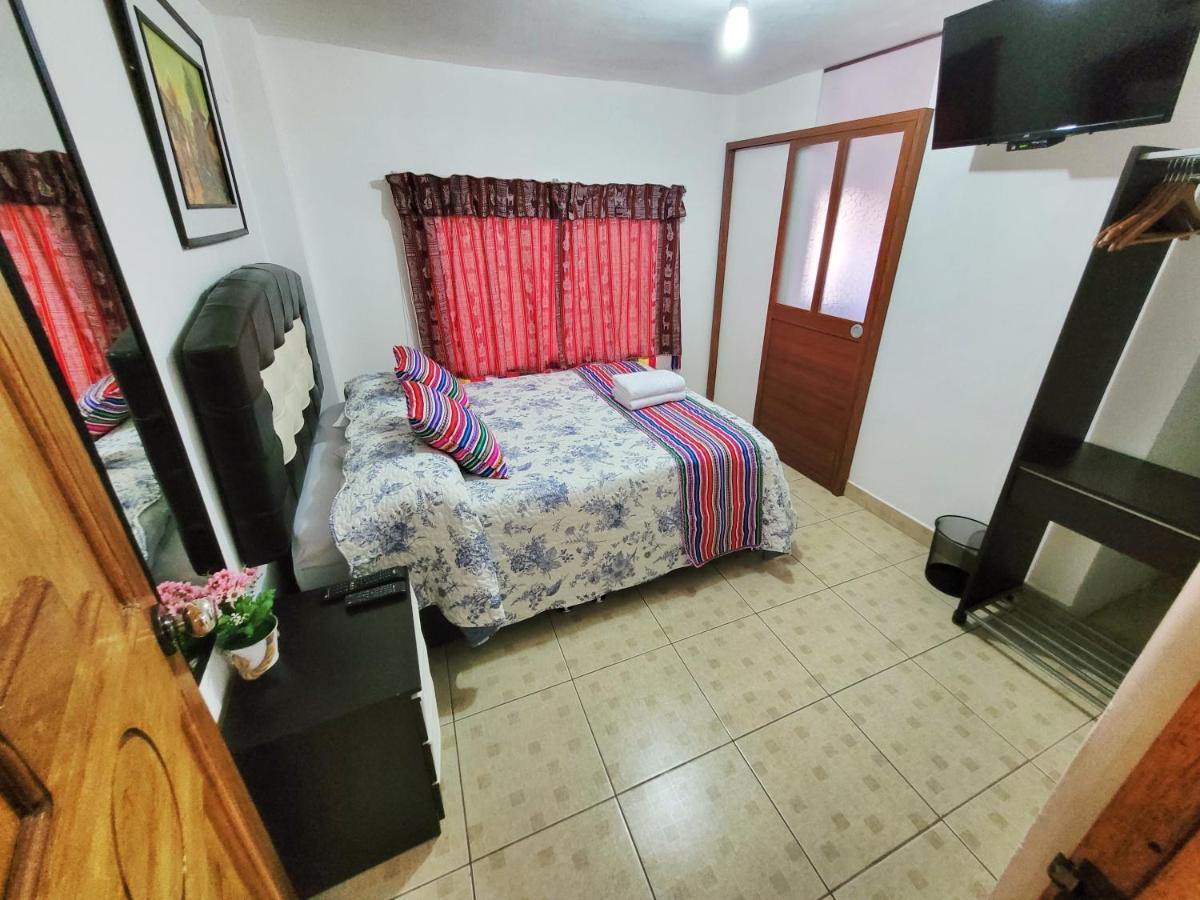 Hostal El Viajero En Ollantaytambo Exteriör bild