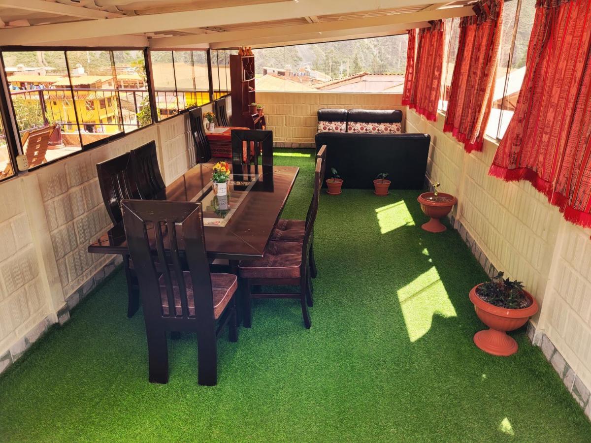 Hostal El Viajero En Ollantaytambo Exteriör bild