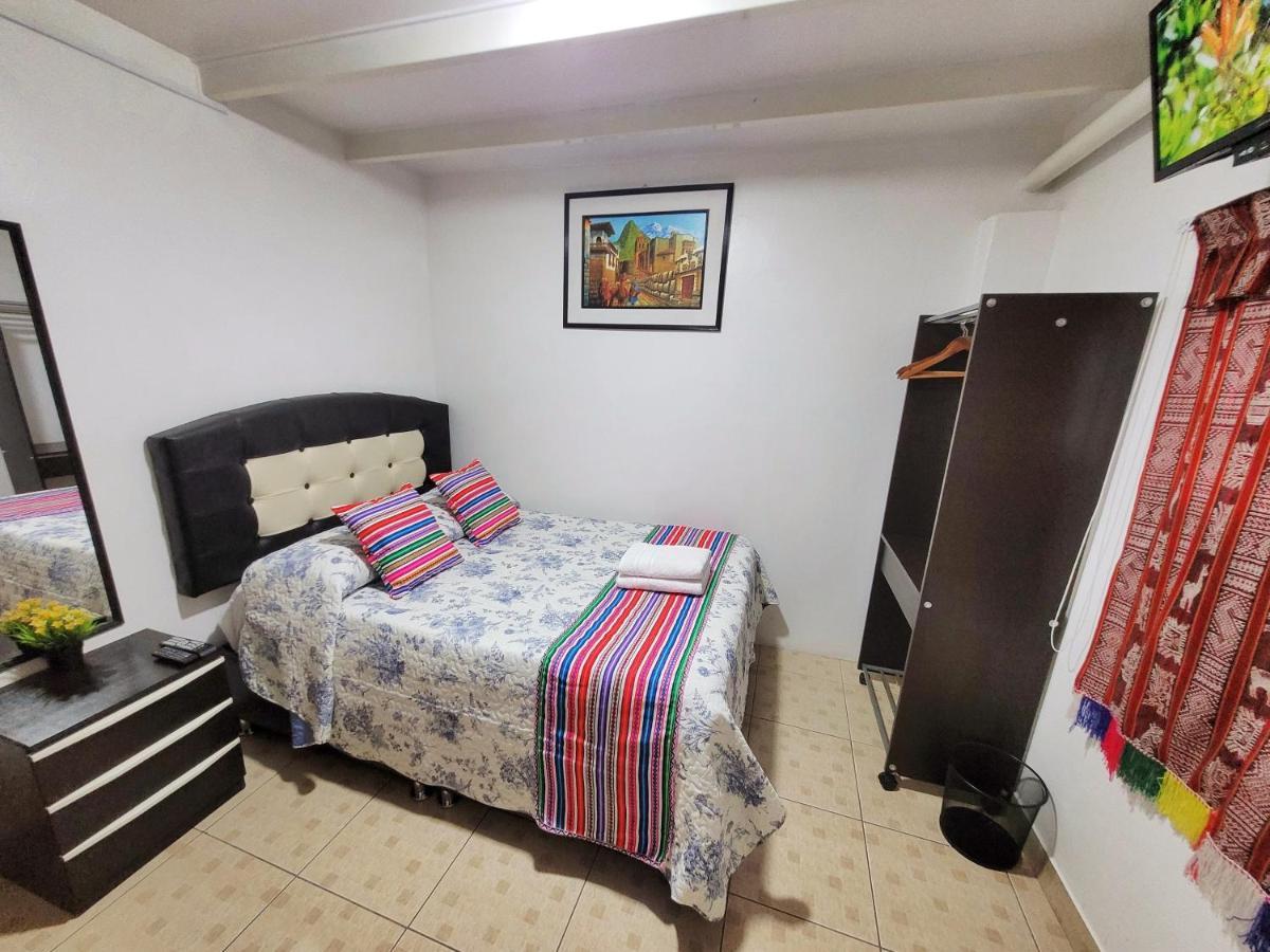 Hostal El Viajero En Ollantaytambo Exteriör bild