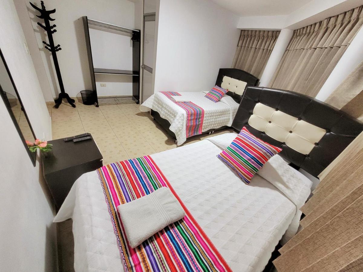 Hostal El Viajero En Ollantaytambo Exteriör bild