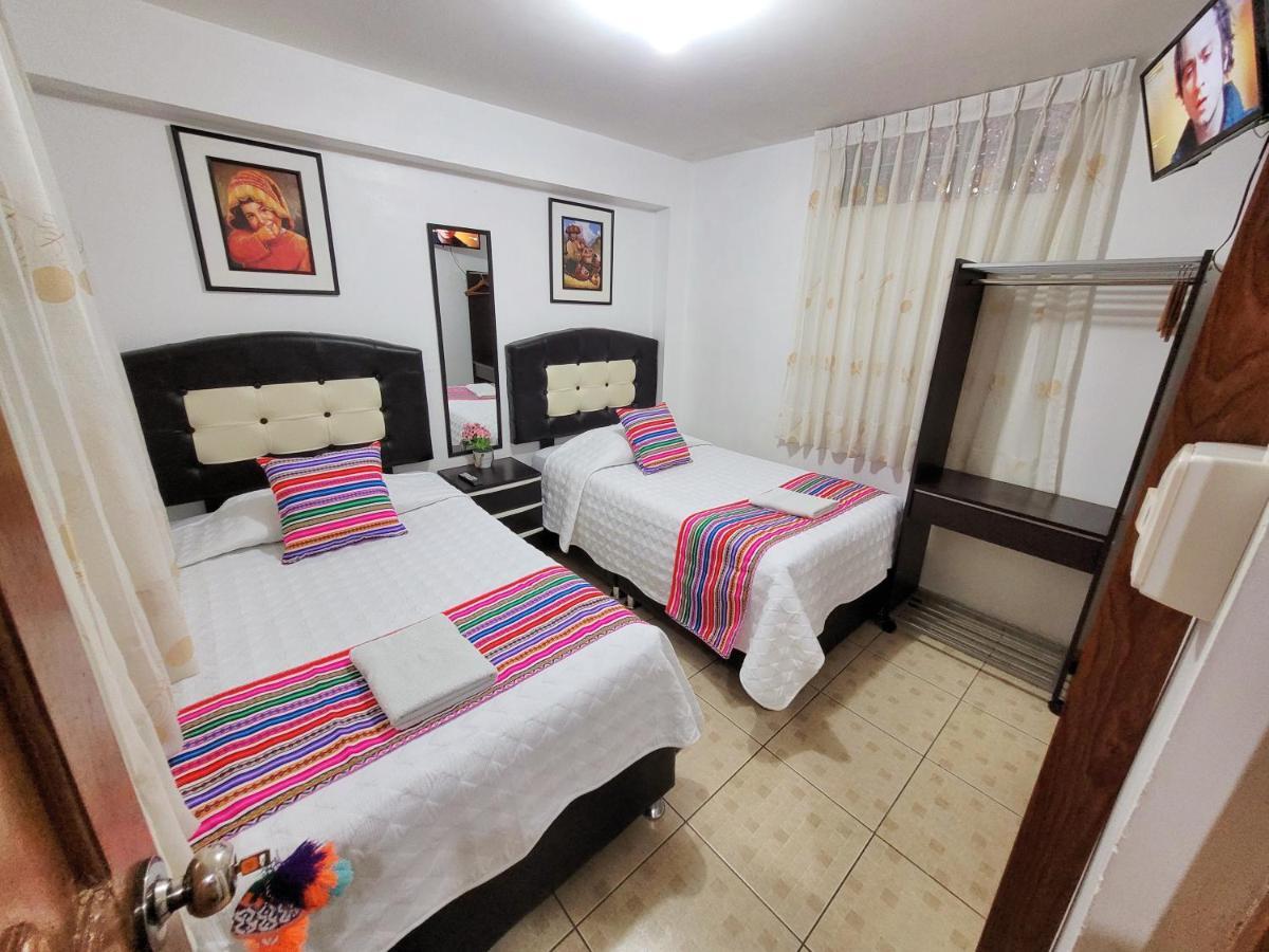 Hostal El Viajero En Ollantaytambo Exteriör bild