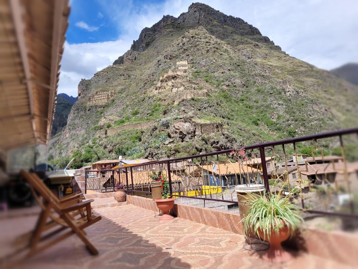 Hostal El Viajero En Ollantaytambo Exteriör bild