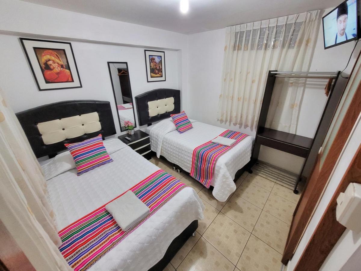 Hostal El Viajero En Ollantaytambo Exteriör bild