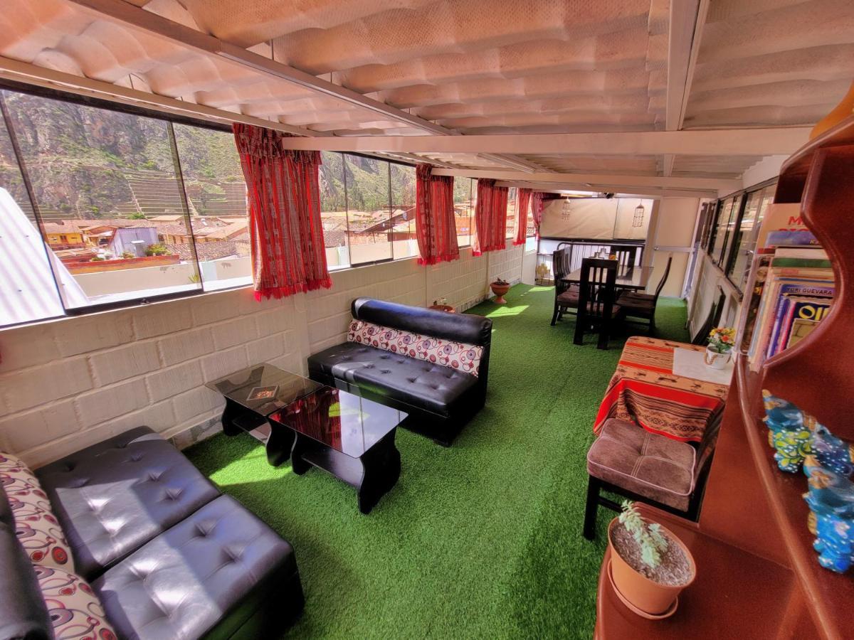 Hostal El Viajero En Ollantaytambo Exteriör bild