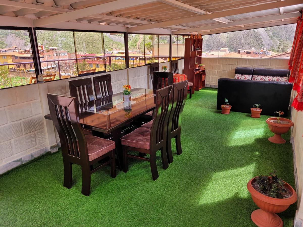 Hostal El Viajero En Ollantaytambo Exteriör bild