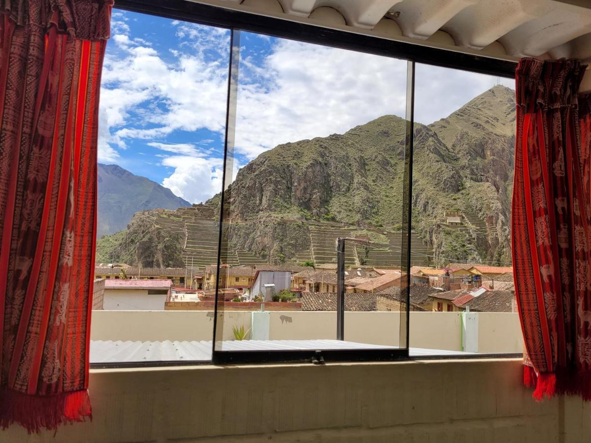 Hostal El Viajero En Ollantaytambo Exteriör bild