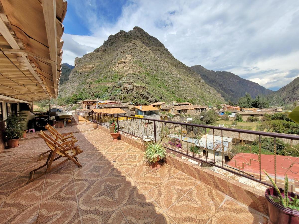 Hostal El Viajero En Ollantaytambo Exteriör bild