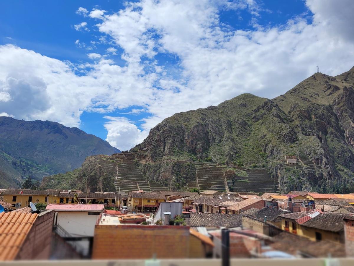 Hostal El Viajero En Ollantaytambo Exteriör bild
