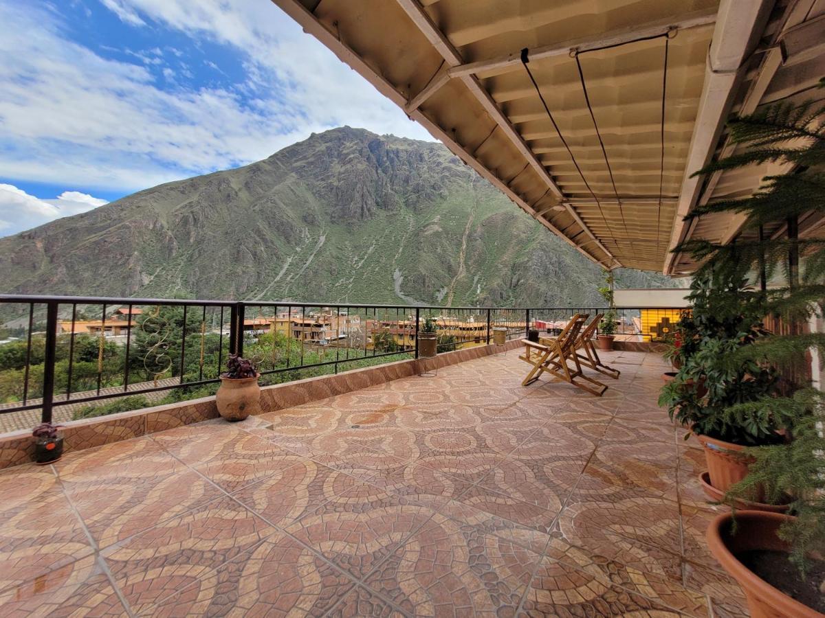 Hostal El Viajero En Ollantaytambo Exteriör bild