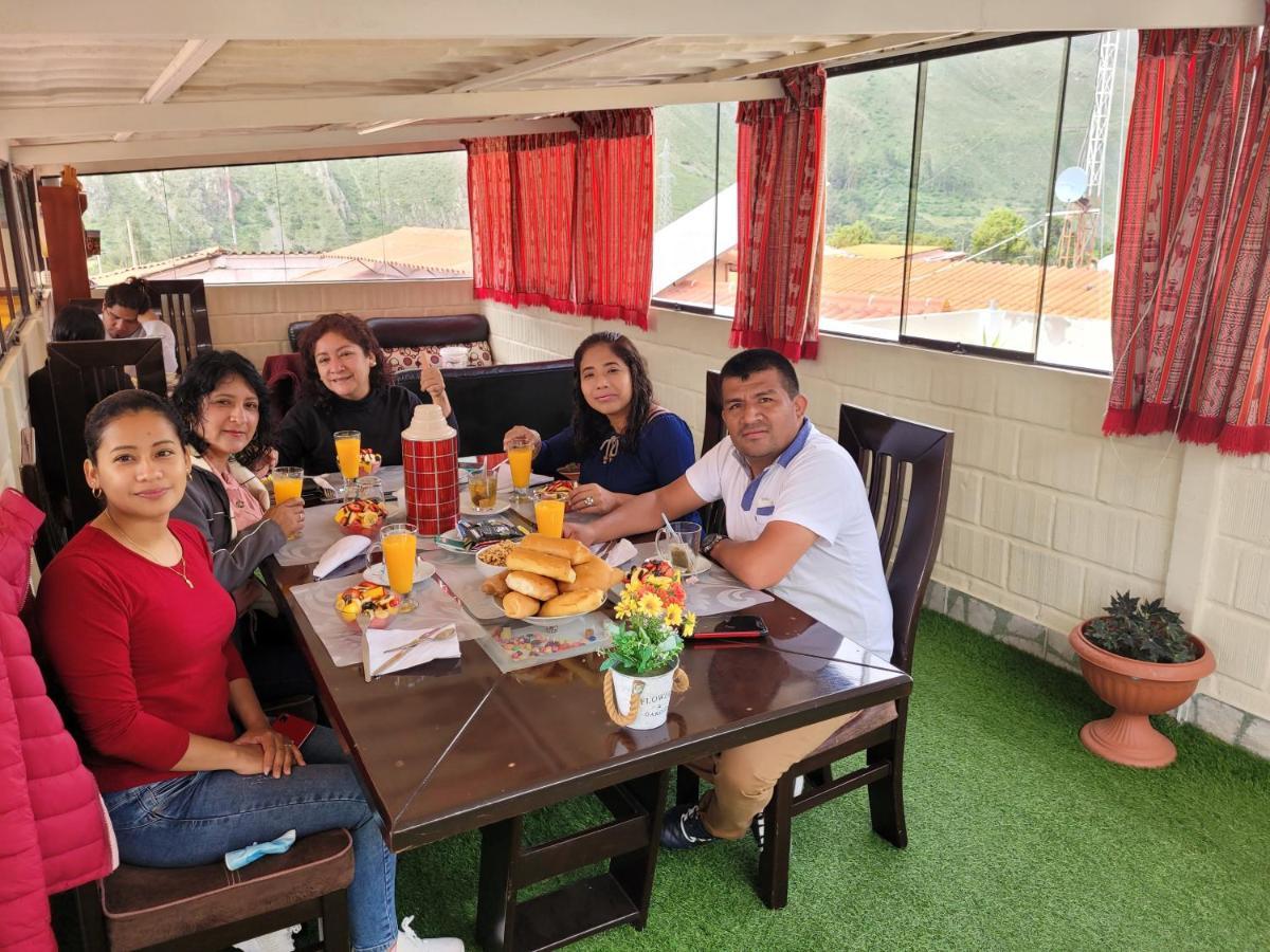 Hostal El Viajero En Ollantaytambo Exteriör bild