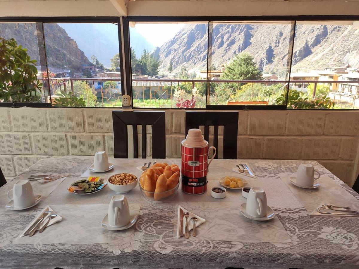 Hostal El Viajero En Ollantaytambo Exteriör bild